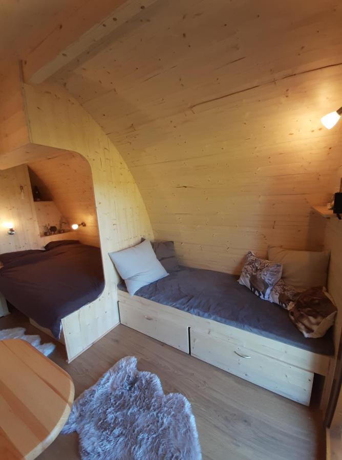 La Cabane De Tic Et Tac Tailles Exterior photo
