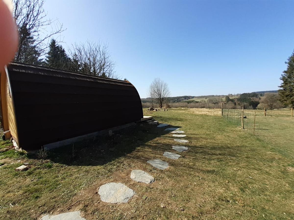 La Cabane De Tic Et Tac Tailles Exterior photo